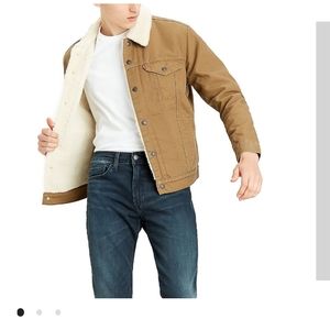 Men's Levi's® Sherpa-Lined Trucker Jacket